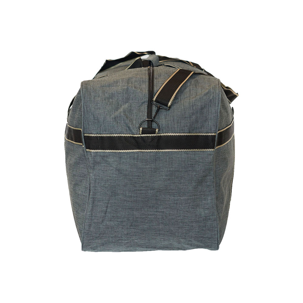Alezar Weekend Bag XL SIZE Gray 70*30*38 cm